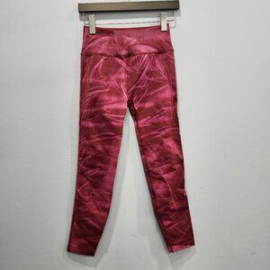 Lululemon Ebb to Street Tight *Wash Stone Wash Chianti